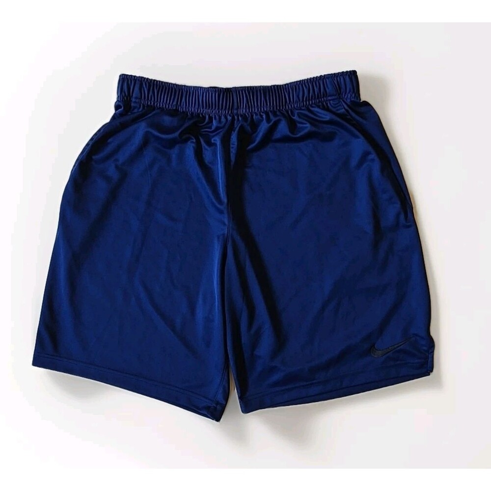Nike Men's Dri-Fit Basketball Shorts Navy XL Athletic Gym Pockets Drawstring